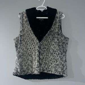 Pandemonium Seattle Shawl Collar Vest. Size medium